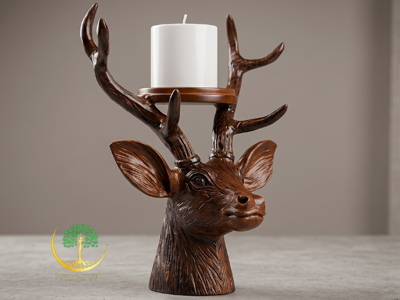 Deer Candle Stand