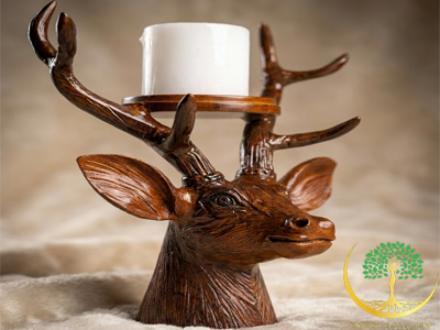 Deer Candle Stand
