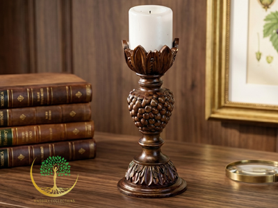 Grape Boom Candle Stand