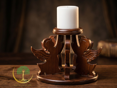 Multi Angel Candle Holder