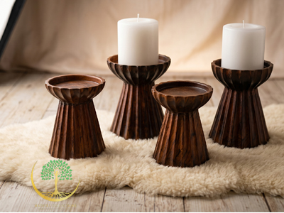Candle Pedestals