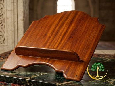 Simple Wooden Holly Book Stand