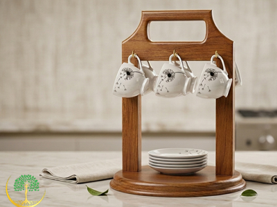 Cup And Saucer Organizer