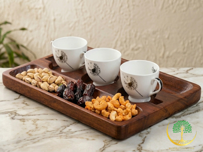 Madeira Trio Service Tray
