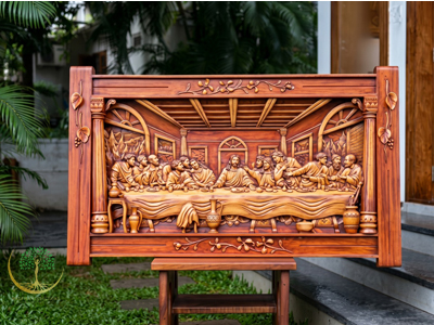 Last Supper Piller type