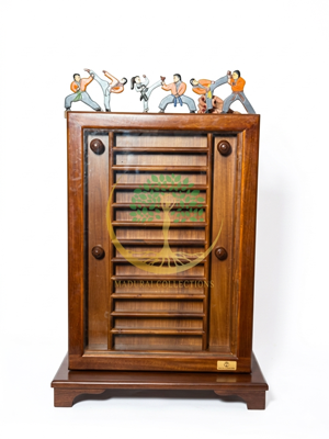 Kungfu Badge Box