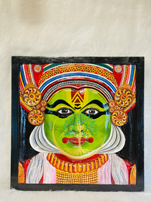 Kadhakali Wall Art