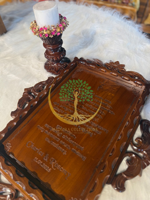 Manthrakodi Tray