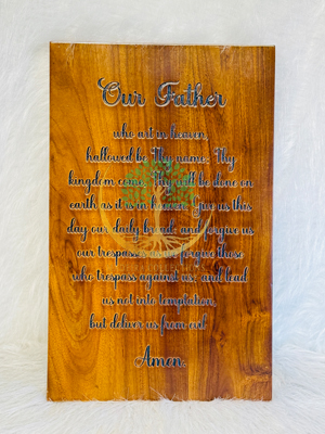 Our Father Wall Art