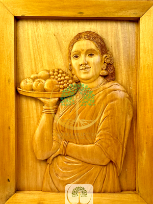 Raja Ravi Varma Wooden Art