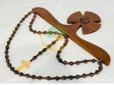 Rosary Holder With Rosary