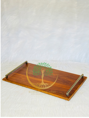 Stunning and Classy Wood Tray