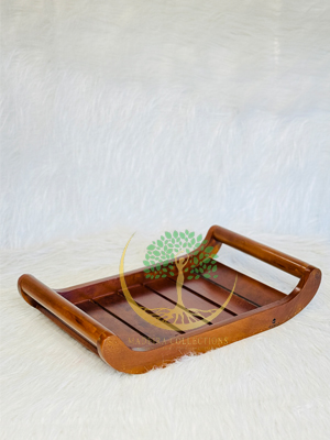 Simple Wedding Tray (Boat Shape)