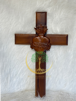 The Sacred Heart of Jesus Cross