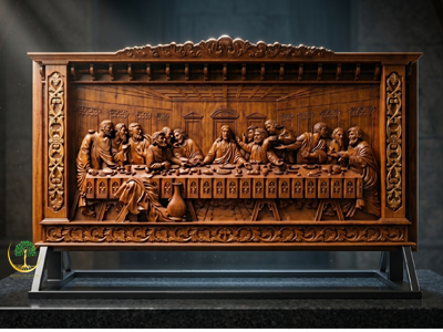 Last Supper 8 x 4