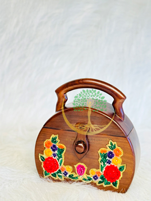 Vanshika Bag With Hand Embroidery