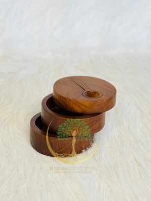 Wooden Spices Tower