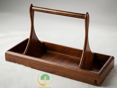 Warm Wood Multi Purpose Holder