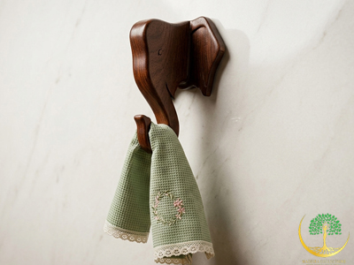 Kids Room Wall Hook Elephant