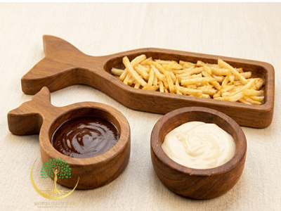 Whale Tail Snack Tray - Image 2