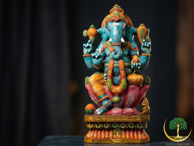 Majesty Ganesha Idol