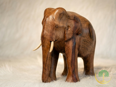 Royal Tusker Hand Crafted Figure - Image 2