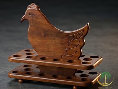 Classic Barnyard Egg Stand