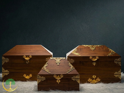 Vintage Elegance Jewelry Box - Image 2