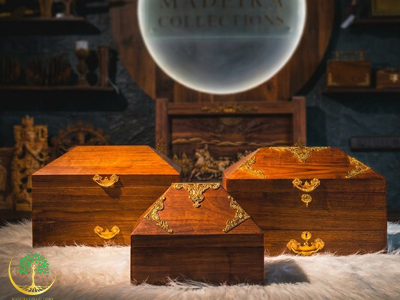 Vintage Elegance Jewelry Box