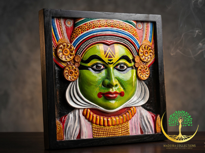 Kerala Kathakali Heritage Wall Art