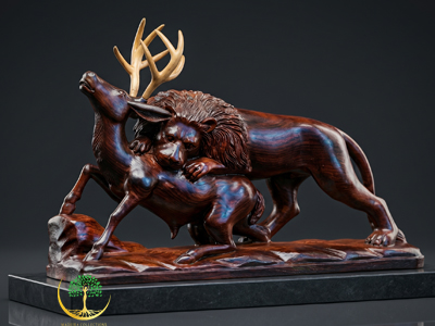 Power and Survival Sculpture