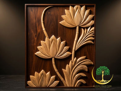 Lotus Wall Decor
