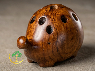 Forest Charm Pen Stand