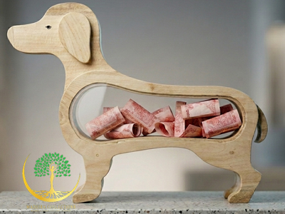 Little Puppy Treasure Bank