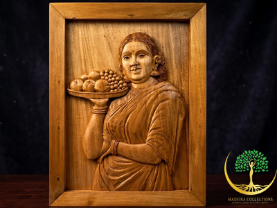 Raja Ravi Varma Wooden Art