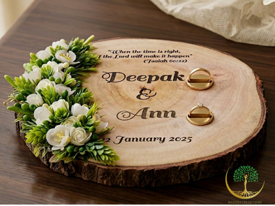 For Ever Vows Ring Tray