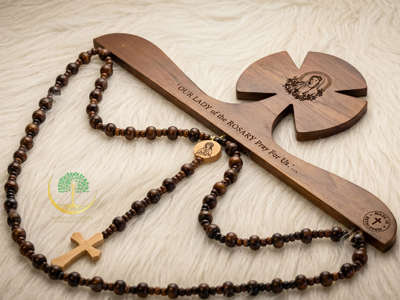 Peace and Prayer Rosary Display - Image 2