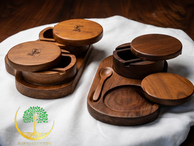 Traditional spices box
