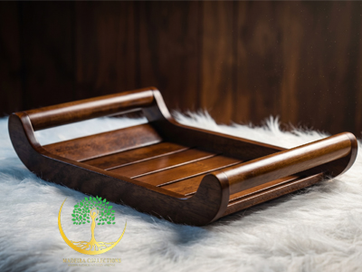 Simple Wedding Tray (Boat Shape)
