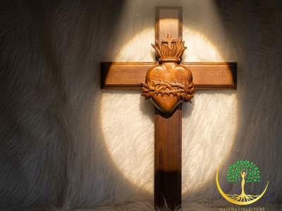 The Sacred Heart of Jesus Cross