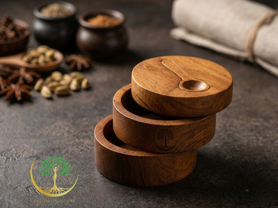 Twist Top Spice Cellar