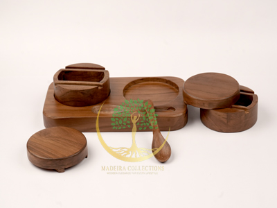 Traditional spices box