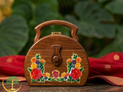 Vanshika Bag With Hand Embroidery