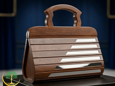 Vanshika Bag With Golden Fittings