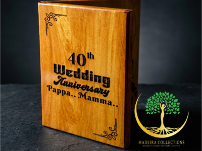 Eternal Memories Wooden Book