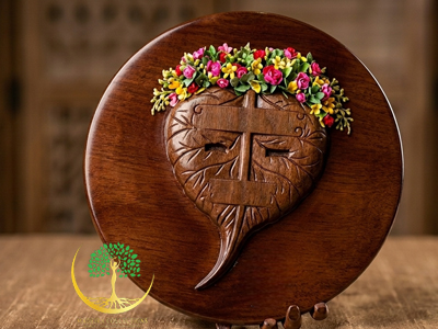 Banyan Leaf type Ring Holder