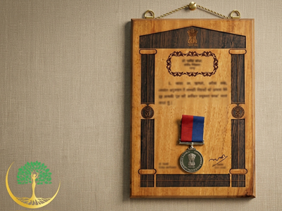Timeless Glory Award Plaque