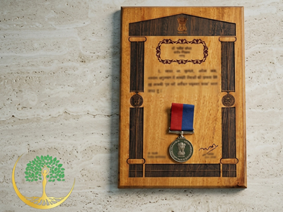 Timeless Glory Award Plaque - Image 2
