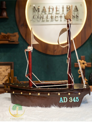 Traditional Knanaya Wedding Boat Replica