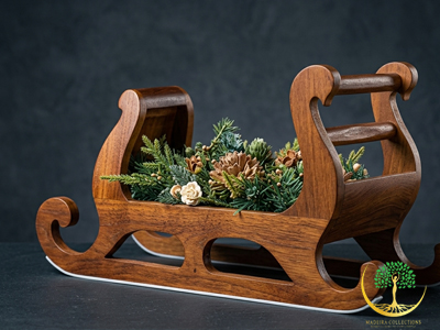 Heritage Wooden Sleigh